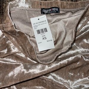 Fashion nova mini dress